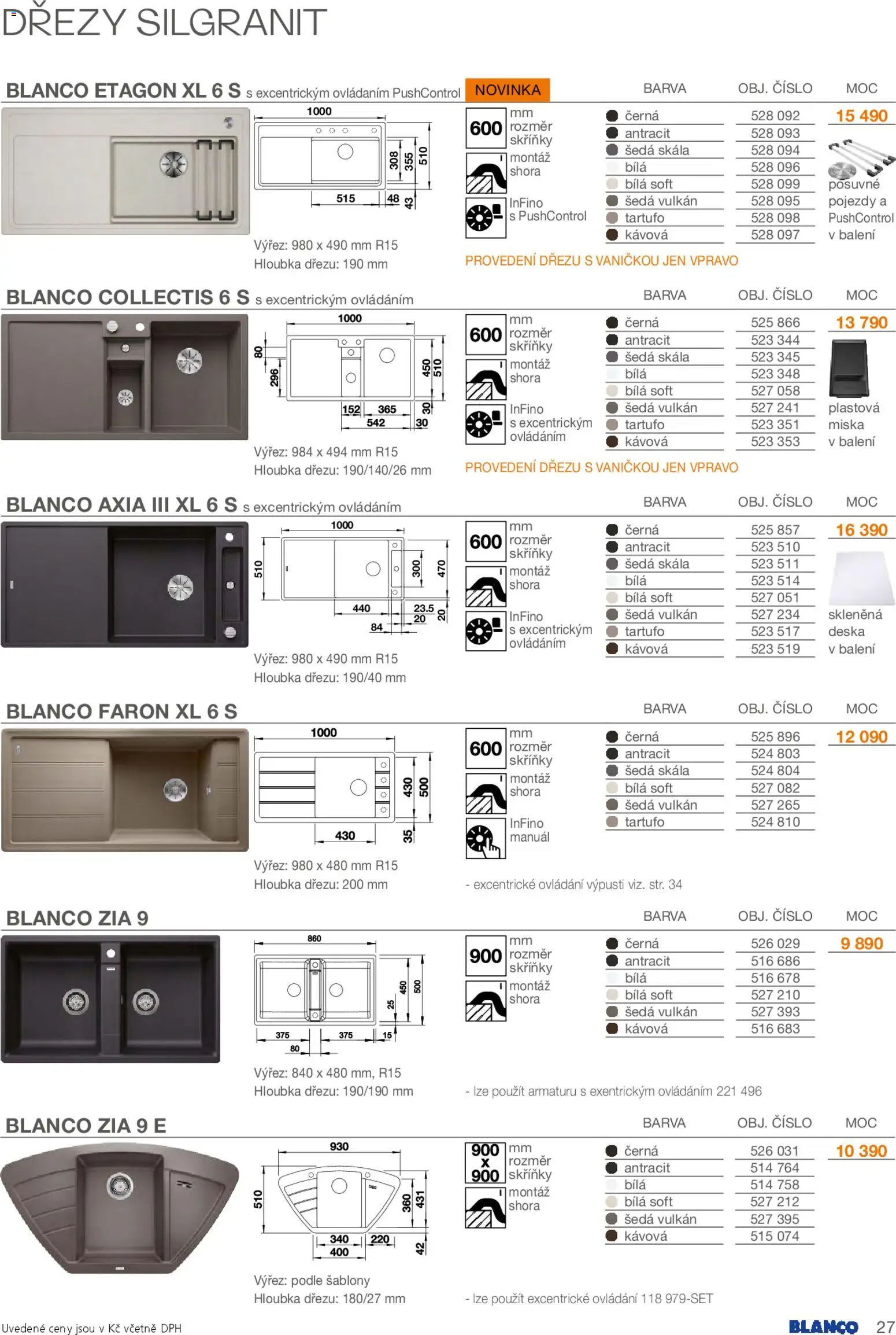 Möbelix leták - Blanco od 01.02.2026 | Strana: 27 | Produkty: Miska