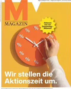 Migros Magazin ab 27.01.2026 gültig