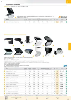 | Page: 109 | Produits: Téléphone, Batterie, Projecteur, Panneau solaire