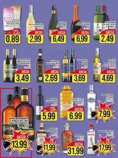Klas leták platný od 02.02.2026 | Strana: 19 | Produkty: Prosecco, Republica, Gin, Amundsen vodka