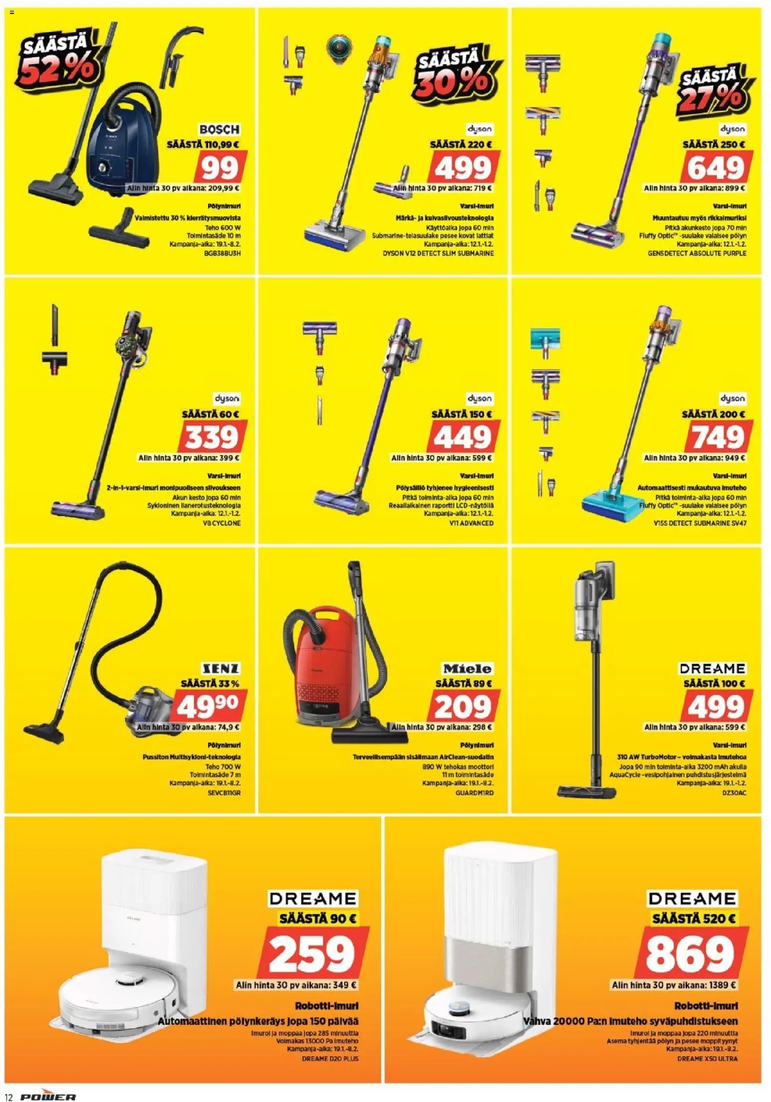 Power tarjoukset – voimassa 19.01.2026 alkaen | Sivu: 15