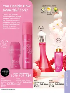 Justine Specials │ valid from 01.07.2025 | Page: 57 | Products: Body spray, Deodorant, Antiperspirant, Peach
