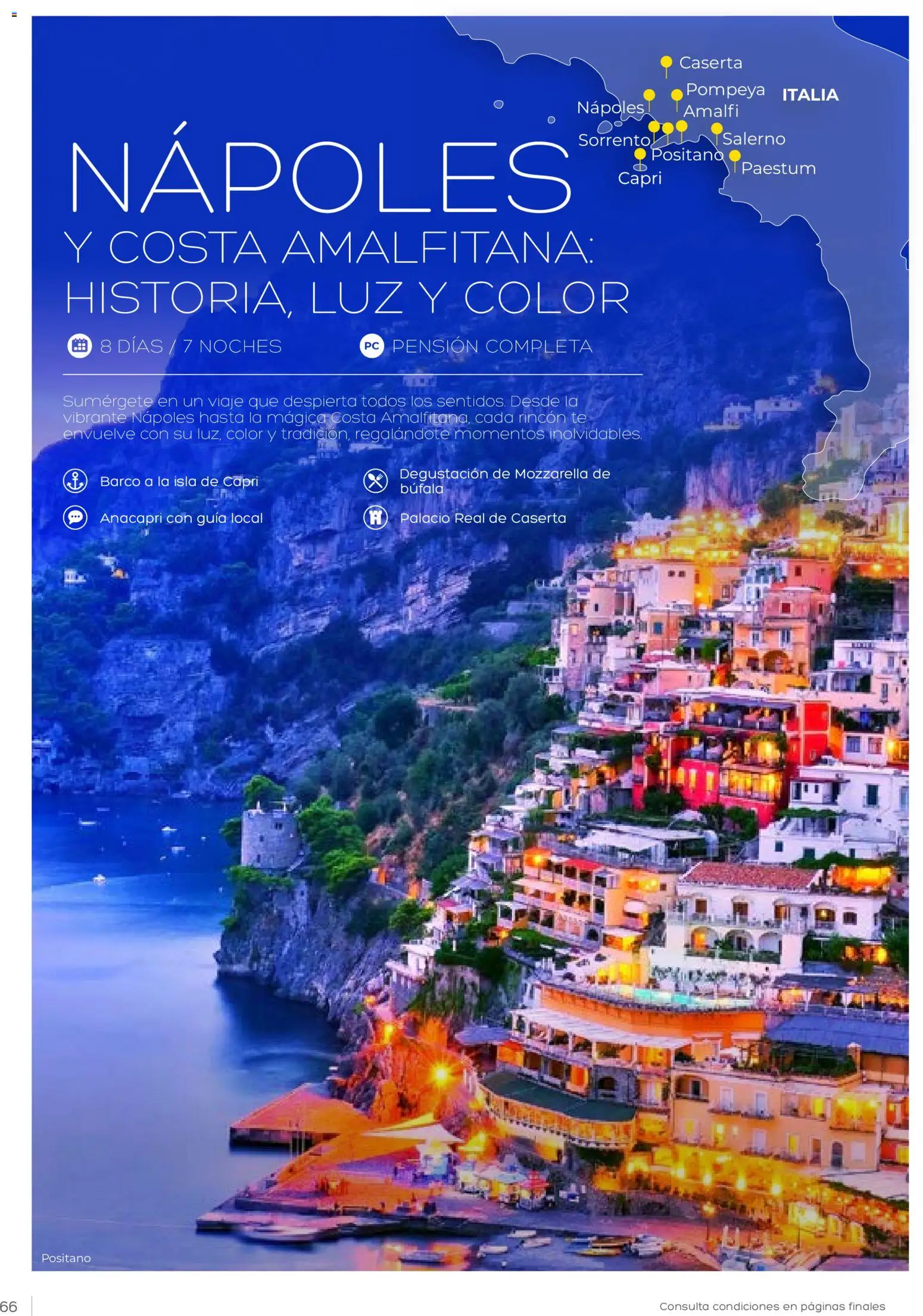 Viajes El Corte Inglés Vacaciones Económicas │ válido desde el 22.10.2025 | Página: 66 | Productos: Té