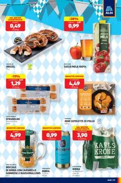 Volantino Aldi del 22.09.2025 | Pagina: 19