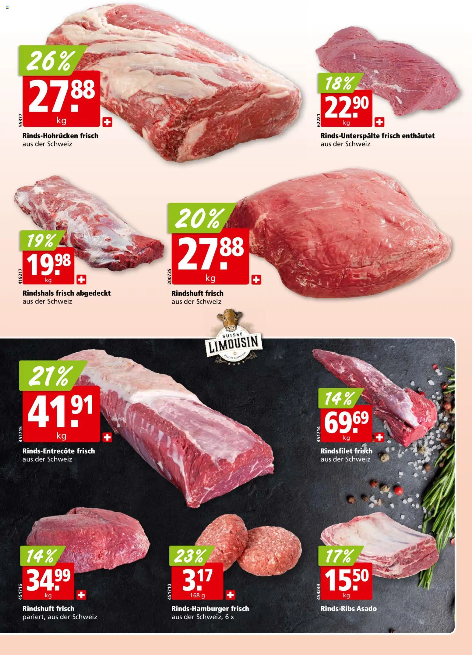 Aligro Aktionen Chavannes, Matran, Genf, Sitten – gültig ab 23.02.2026 | Seite: 6