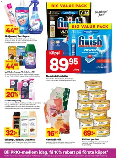 City Gross erbjudanden - Förhandsvisning av reklamblad från butik City Gross aktuell från 07.04.2026 | Sida: 8