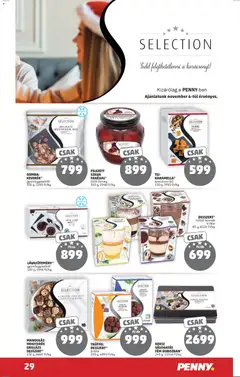 DESSZERT*, hűtött termék 4-féle 85 g - amely érvényes a következő dátumtól: 06.11.2025 | Oldal: 33