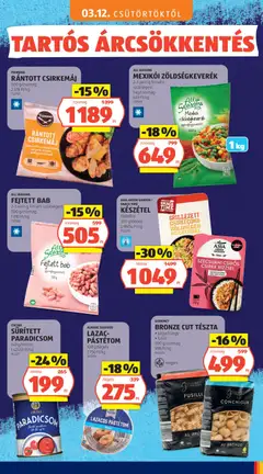 LAZAC-PÁSTÉTOM, Lazac-pástétom, 100 g/tégely - amely érvényes a következő dátumtól: 02.04.2026 | Oldal: 5