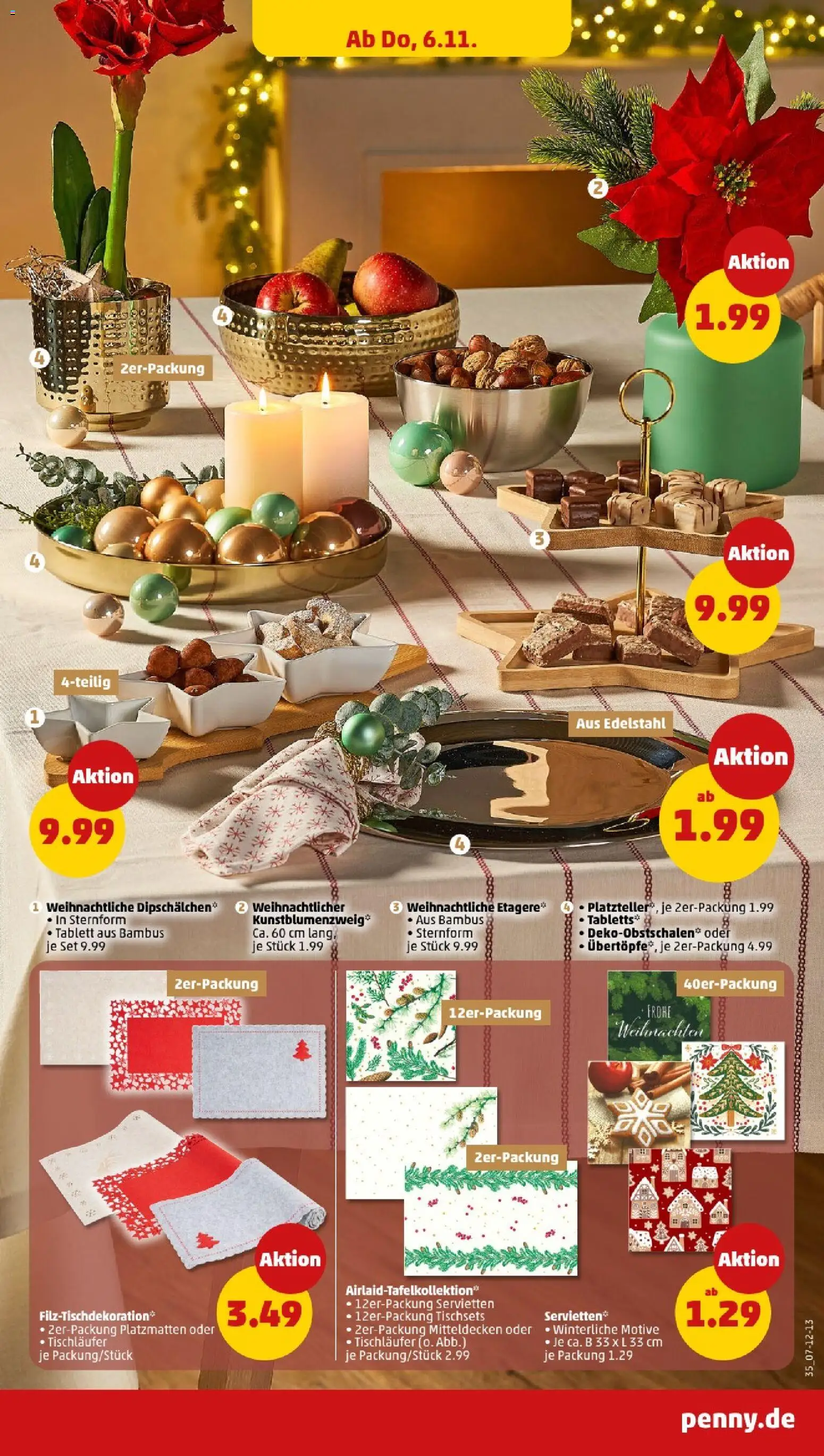 Penny - Sachsen  – gültig ab 03.11.2025 | Seite: 37