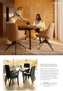 Zurbrüggen - Zurbrüggen: Stressless ab 31.01.2026 gültig | Seite: 9 | Produkte: Esszimmerstühle, Tisch