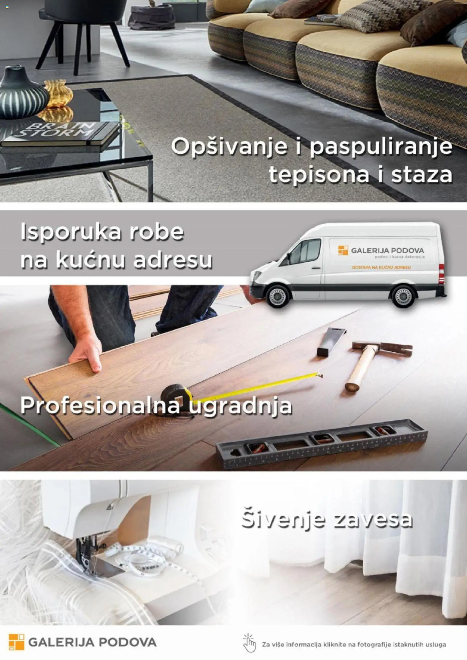 Galerija Podova katalog - važi od 01.12.2025 | Strana: 46 | Proizvode: Zavesa