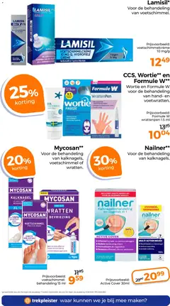 Trekpleister folder - Voorbeeld van een folder van Trekpleister, geldig van 17.03.2026 | Pagina: 48 | Producten: Verlichting, Nagellak, Crème