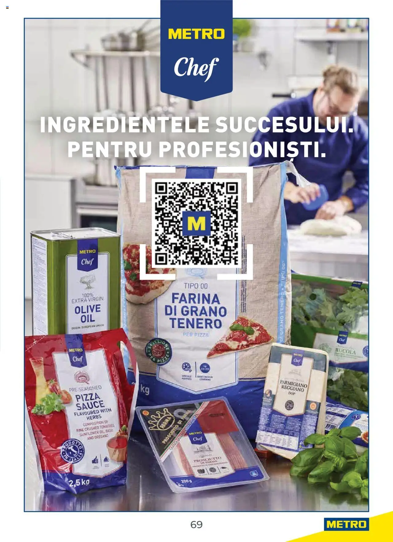 Metro catalog - Ghid de călătorie România – valabil de la 01.08.2025 | Pagină: 69 | Produse: Pizza