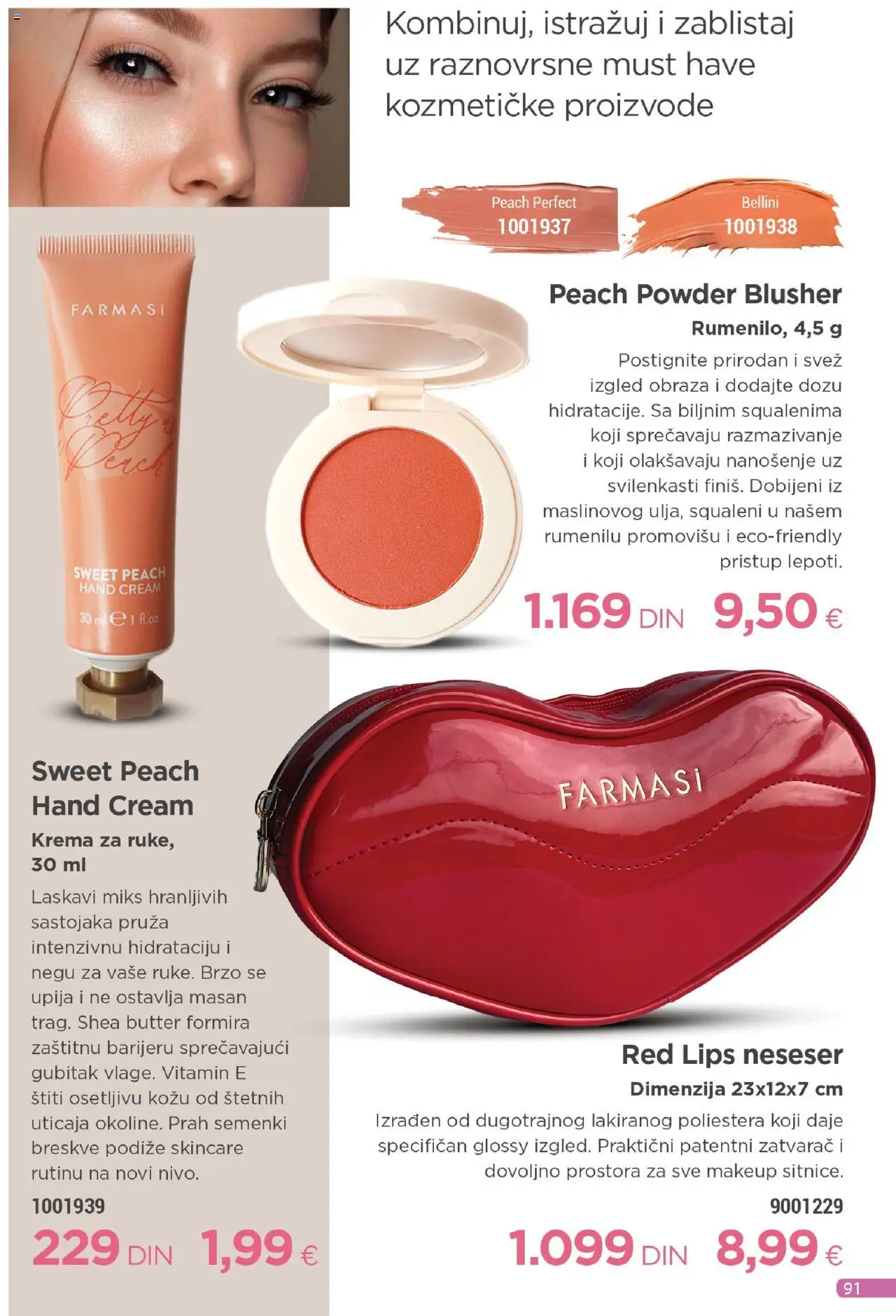Farmasi katalog - važi od 01.10.2025 | Strana: 91 | Proizvode: Krema