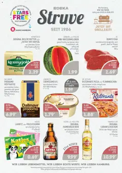 Edeka Struve Prospekt 	 gültig ab dem 04.08.2025