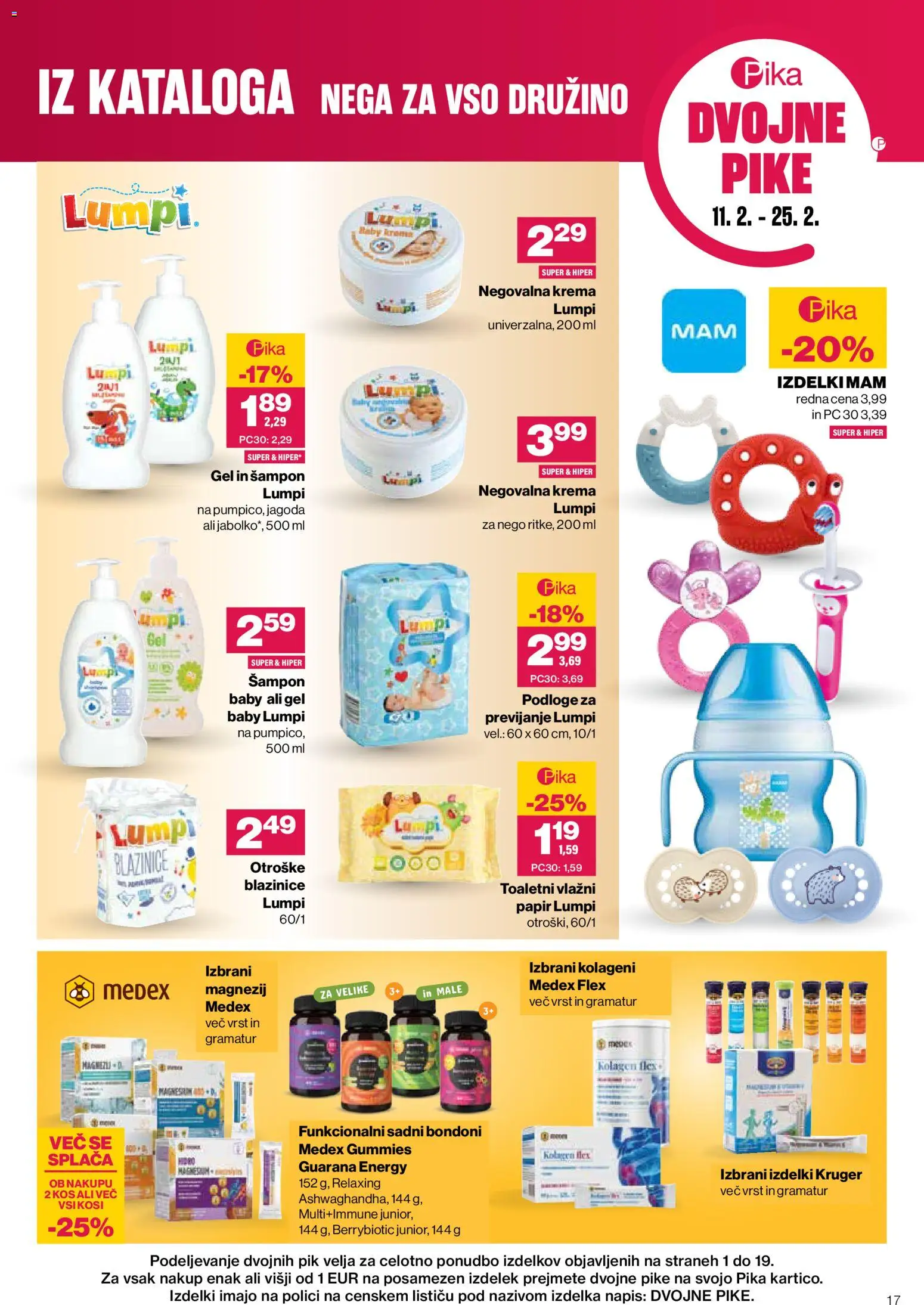 Novi Mercator katalog ponudbe – veljaven od 11.02.2026 | Stran: 17