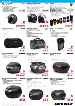 Auto Kelly leták platný od 02.12.2025 | Strana: 10 | Produkty: Plachta, Cestovná taška, Kufor