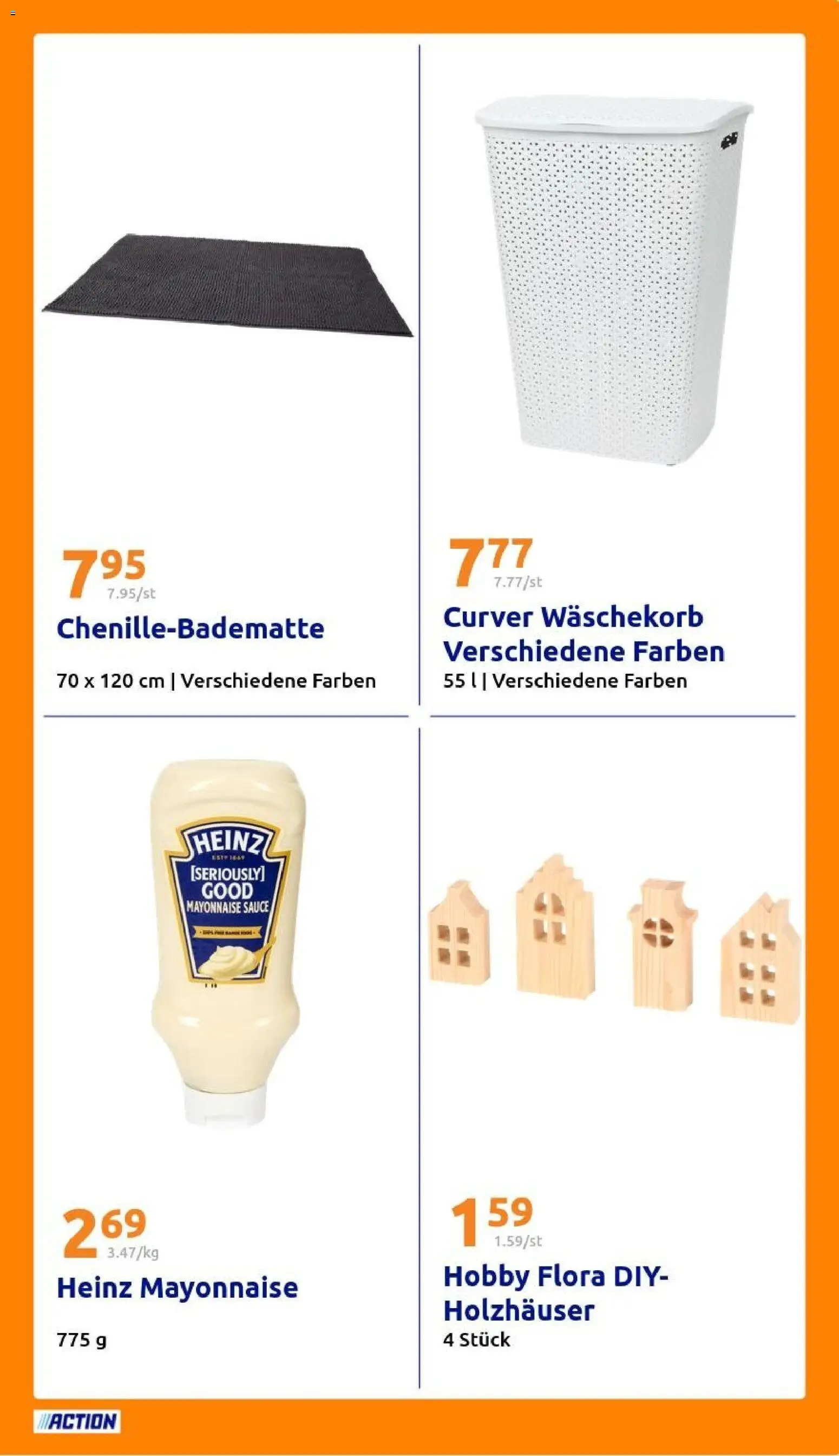 Action Flugblatt gültig ab 18.02.2026 | Seite: 19 | Produkte: Mayonnaise