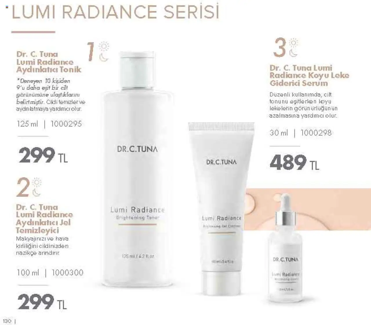 Farmasi Katalog - 01.09.2025 tarihinden itibaren geçerlidir | Sayfa: 130 | Ürünler: Toner