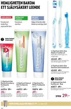 Oriflame - Katalog 16/25 - Förhandsvisning av reklamblad från butik Oriflame aktuell från 19.11.2025 | Sida: 152