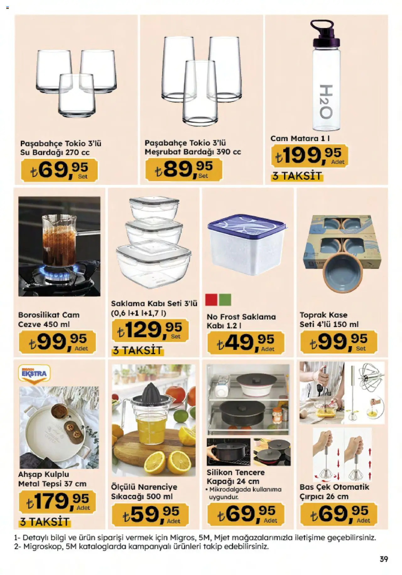 Migros Katalog - 5M Migroskop Dijital - 09.10.2025 tarihinden itibaren geçerlidir | Sayfa: 121 | Ürünler: Çırpıcı, Kaşe, Su, Su bardağı