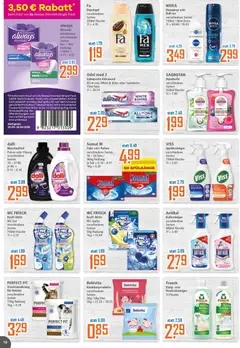 Klaas & Kock Prospekt 	 ab 20.04.2026 gültig | Seite: 10 | Produkte: Essig, Waschmittel, Wc frisch, Deospray