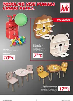 Black Friday Kik - Pregled kataloga iz trgovine Kik, vrijedi od 17.11.2025 | Stranica: 13