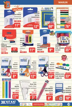 KIT KAT Cash & Carry specials catalogue – valid from 02.11.2025 | Page: 18 | Products: Case, Bag, Chair, Touca de banho