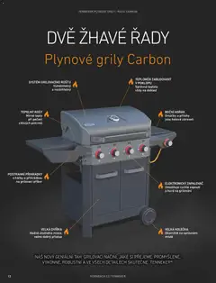 Náhled letáku HORNBACH leták - Magazín o grilování od 01.01.2026 | Strana: 12 | Produkty: Příbor, Grilování, Teploměr, Rošt