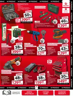 Selgros cash&carry Gazetka - Oferta przemysłowa od 11.09.2025 | Strona: 37 | Produkty: Starter, Powerbank, Zestaw kluczy nasadowych, Szlifierka