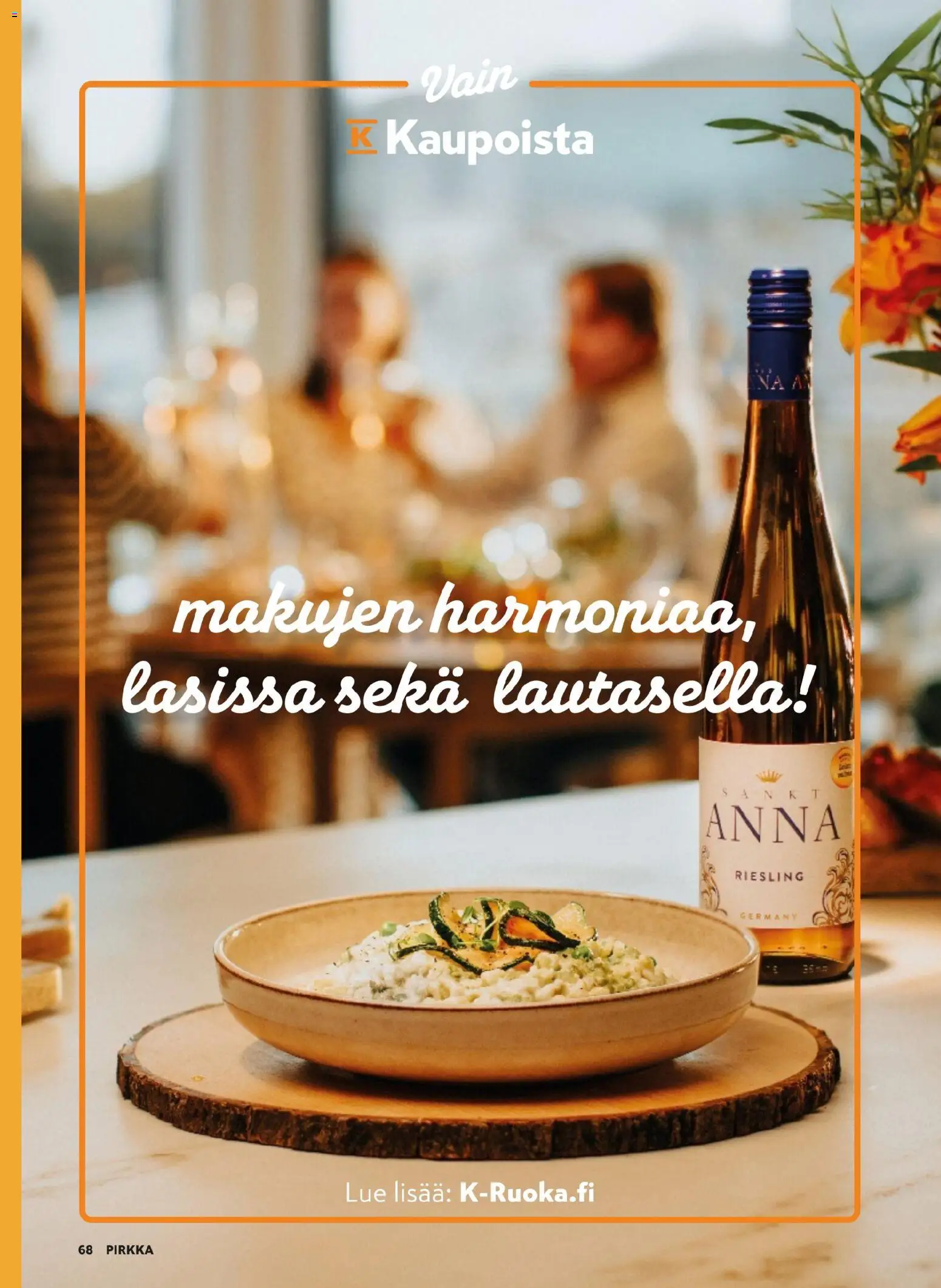 K-Market - Pirkka – voimassa 03.12.2025 alkaen | Sivu: 68