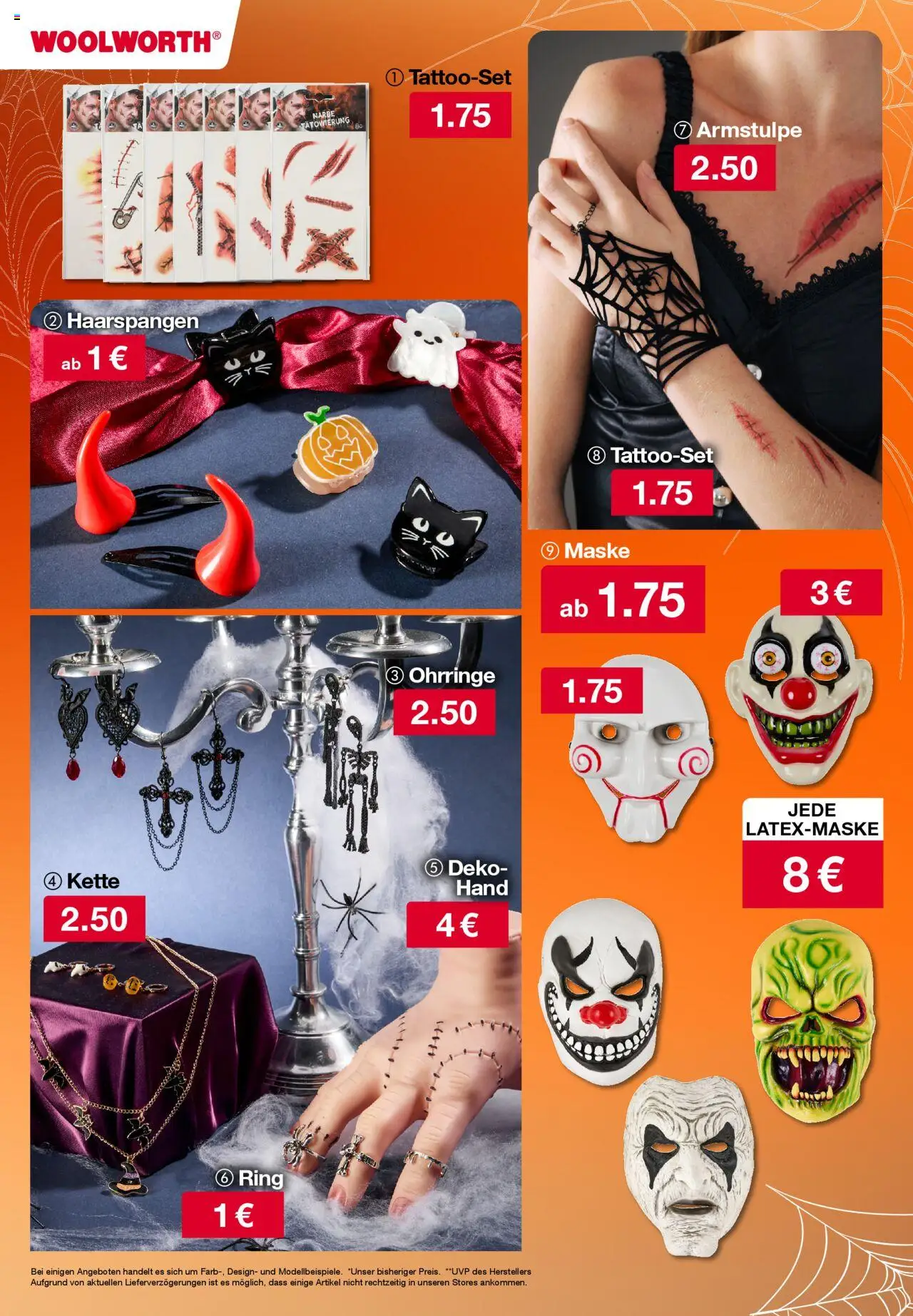 Woolworth Flugblatt gültig ab 26.09.2025 | Seite: 23 | Produkte: Maske