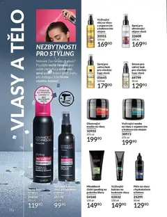 Náhled letáku Avon katalog 12/2025 od 01.12.2025 | Strana: 192 | Produkty: Suchý šampon, Šampon, Olej na vlasy, Maska