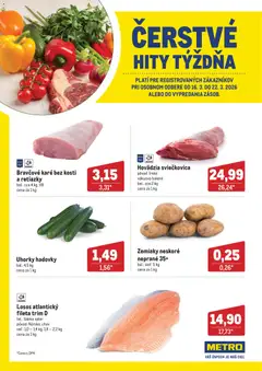 Metro leták platný od 16.03.2026