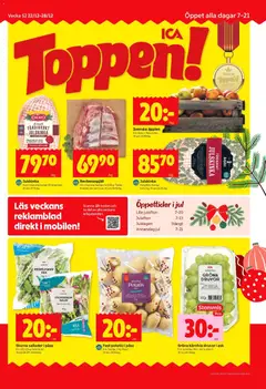 ICA Kvantum - Höllviken - Förhandsvisning av reklamblad från butik ICA Kvantum aktuell från 22.12.2025