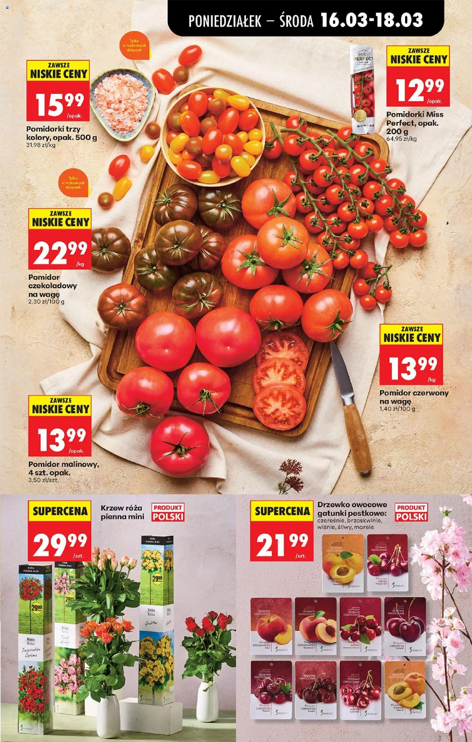 Biedronka gazetka od poniedziałku od 16.03.2026 | Strona: 29