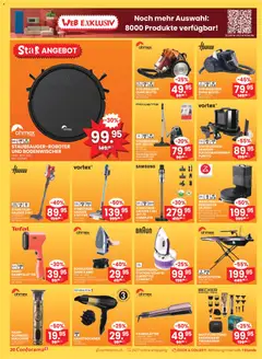 Conforama Aktionen ab 07.01.2026 gültig | Seite: 20 | Produkte: Navigation, Fleckenentferner, Bügeleisen, Staubsauger