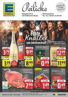 Edeka prospekt Bielefeld-Brake	 ab 28.12.2025 gültig