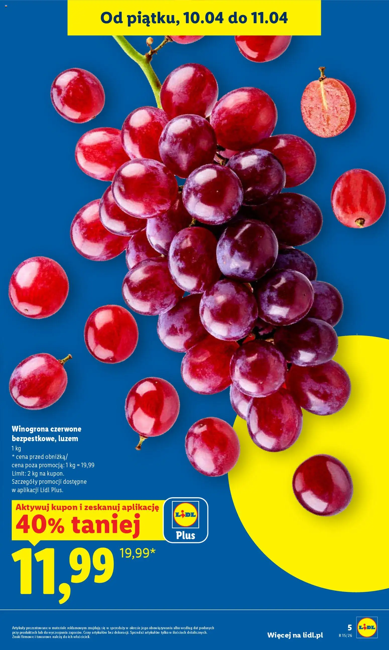 Lidl Polsko leták od 09.04.2026 | Strana: 5
