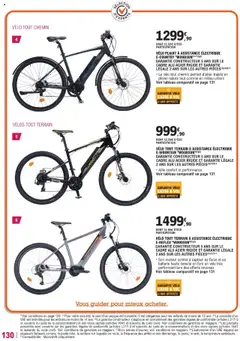 l'auto E.Leclerc - Prévisualisation de l'auto E.Leclerc Le guide auto & 2 roues valide à partir de 22.04.2025 | Page: 130