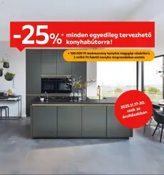 XXXLutz Szórólap - amely érvényes a következő dátumtól: 17.11.2025