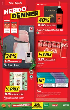 Denner Aktionen FR ab 07.10.2025 gültig