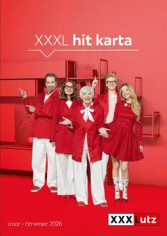 Náhled letáku XXXLutz leták - Být věrným zákazníkem se vyplatí od 01.02.2026