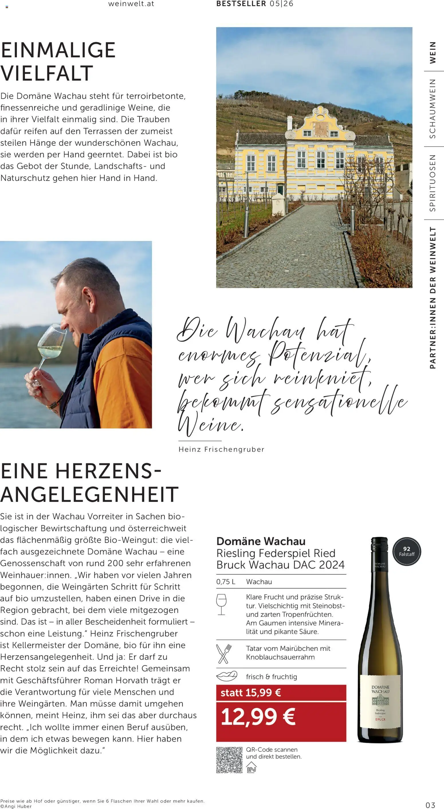 Interspar Wein Welt gültig ab 23.04.2026 | Seite: 3 | Produkte: Wein