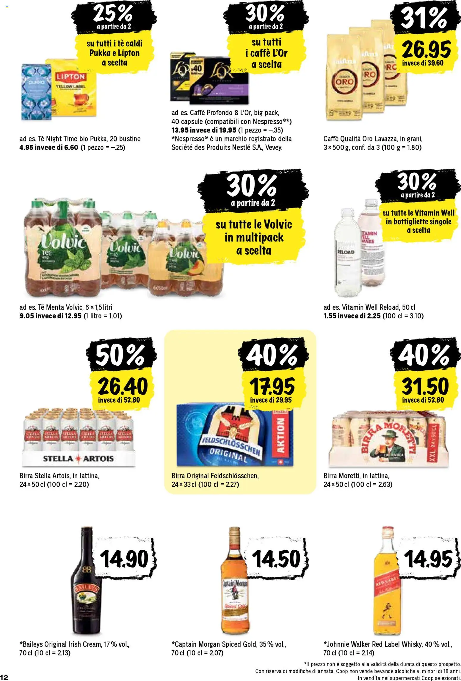 Coop - Una settimana di azioni – gültig ab 22.01.2026 | Seite: 12