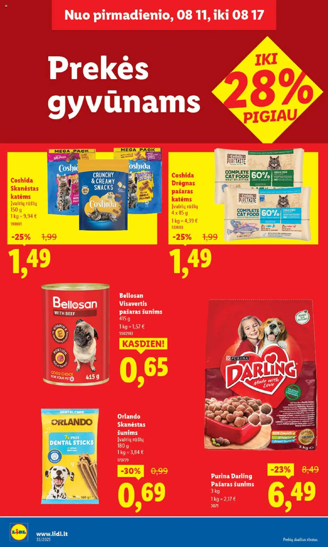 LIDL leidinys│galioja nuo 14.08.2025 | Puslapis: 52