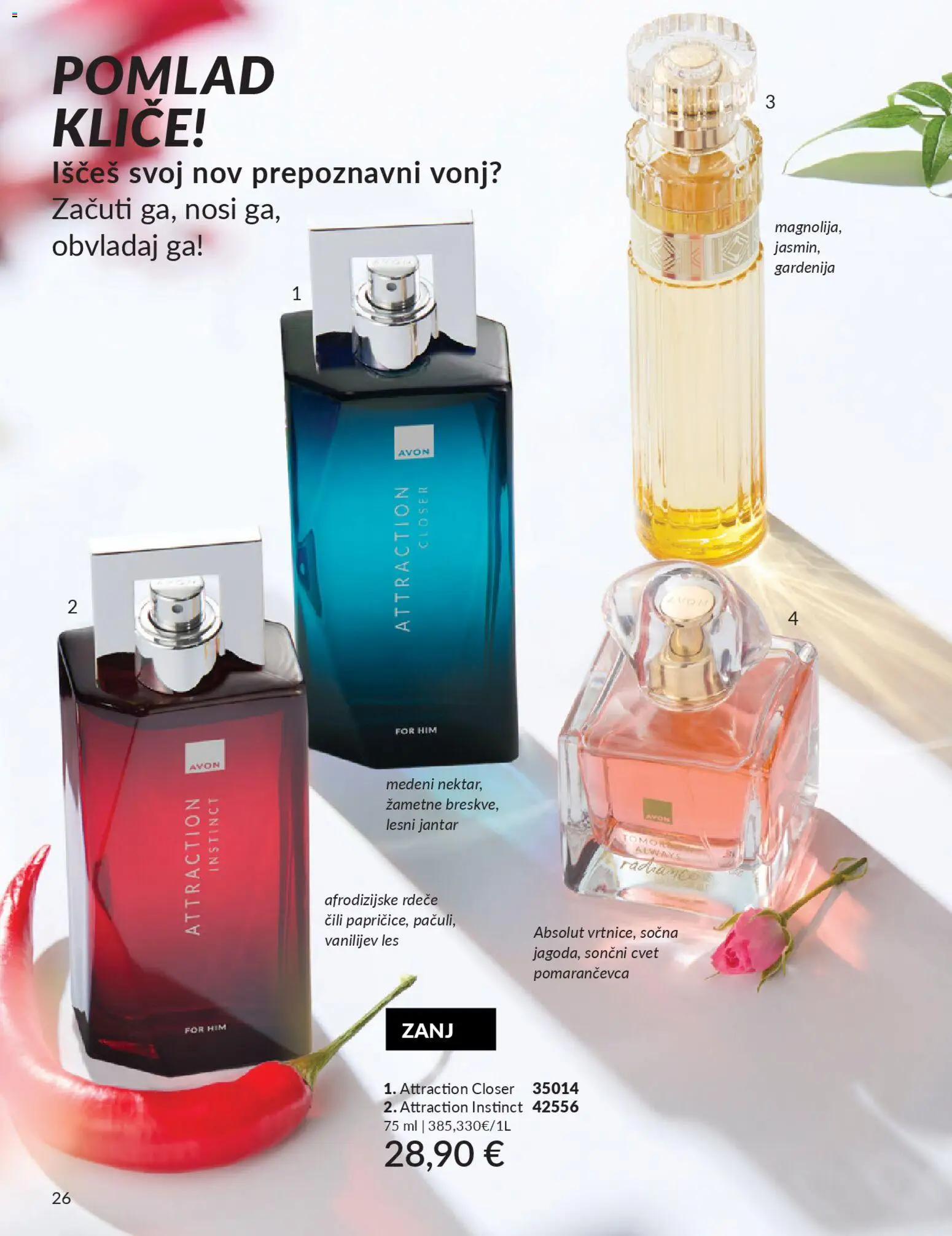 Novi Avon katalog ponudbe – veljaven od 31.03.2026 | Stran: 26