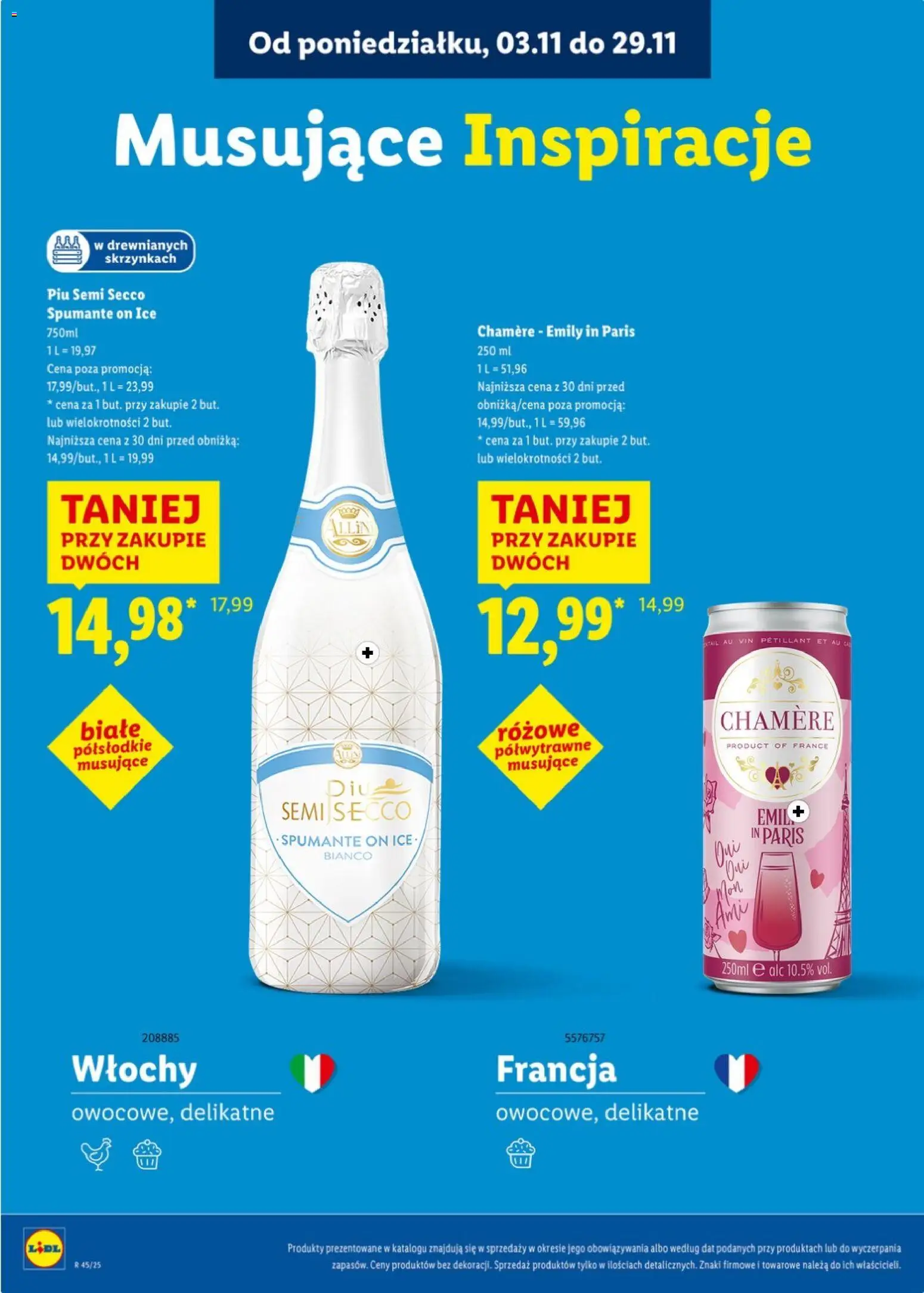 Lidl Katalog karta win od 03.11.2025 | Strona: 6