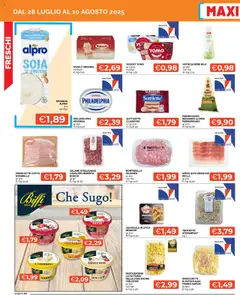 Volantino Mercatò del 28.07.2025 | Pagina: 10