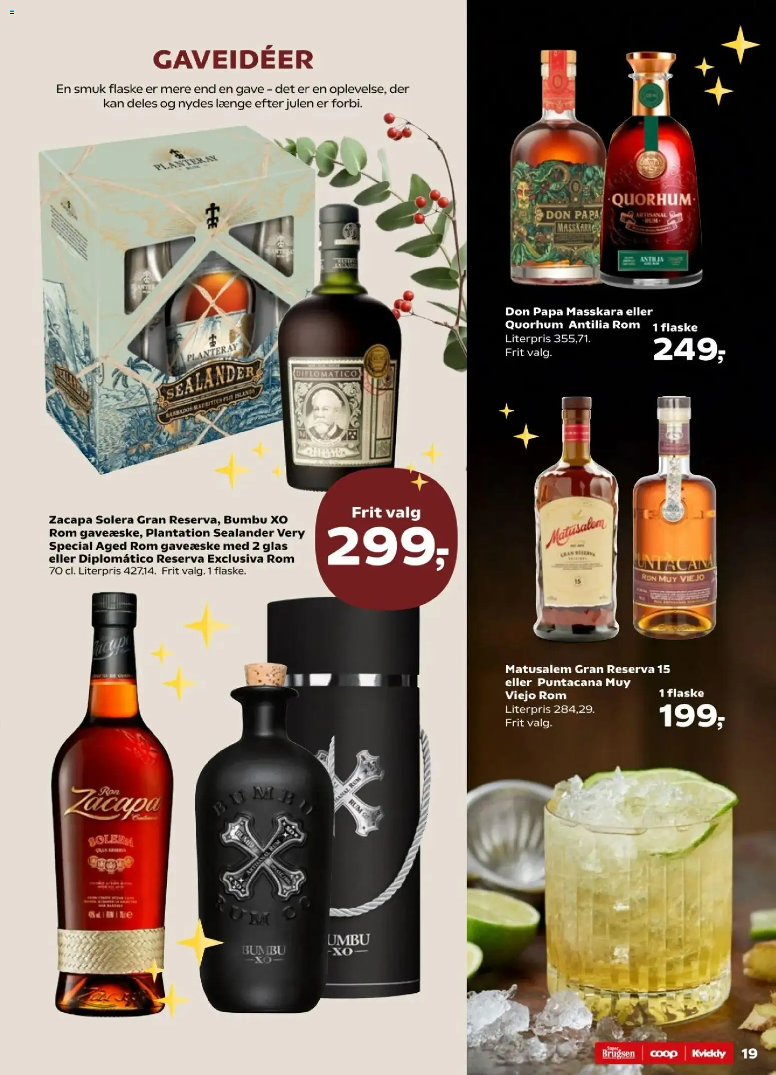 Kvickly tilbudsavis – gyldig fra 21.11.2025 | Side: 59 | Produkter: Rom